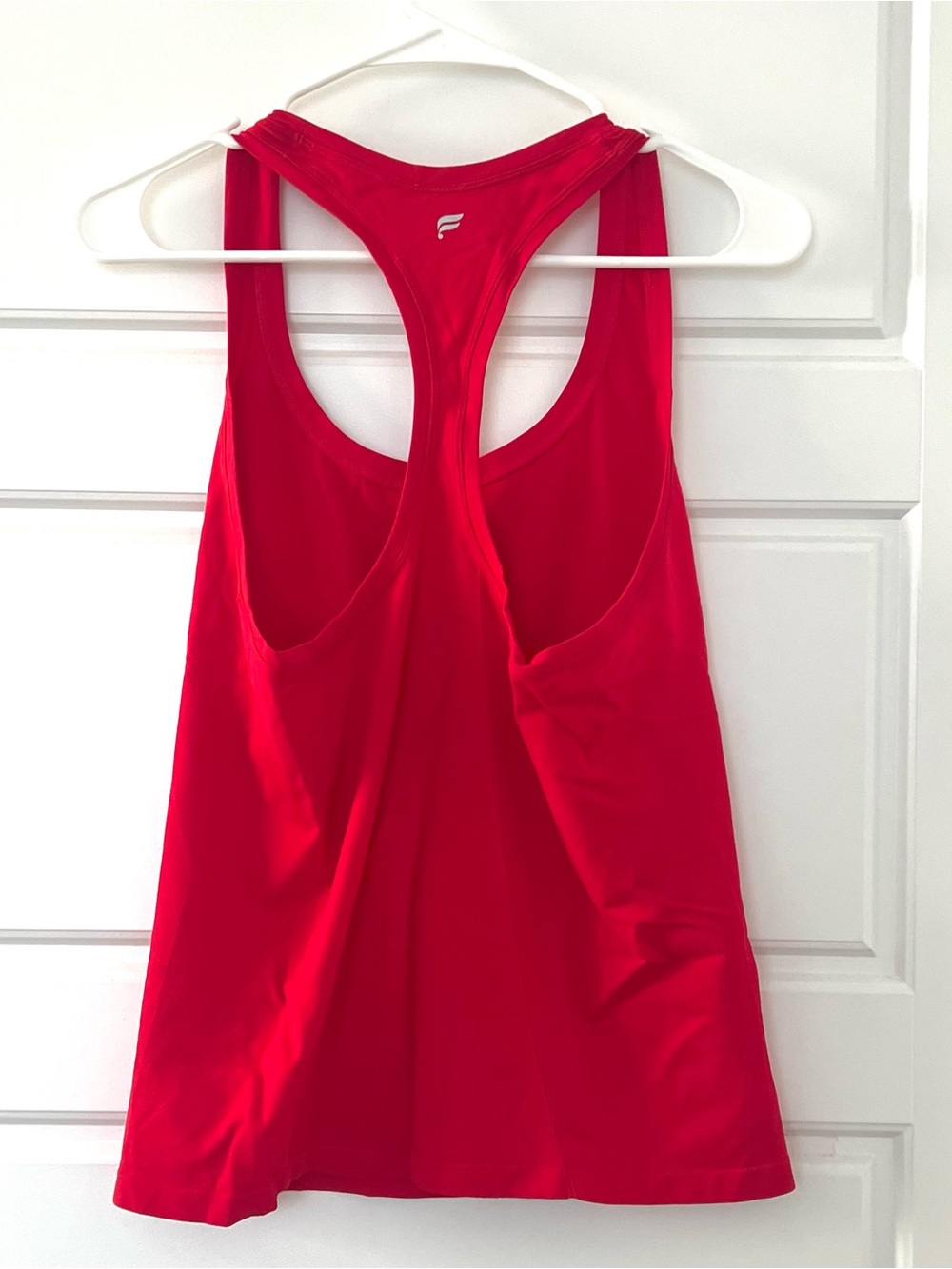 Fabletics Red Feather Tech Racerback Tank - Picture 6 of 7